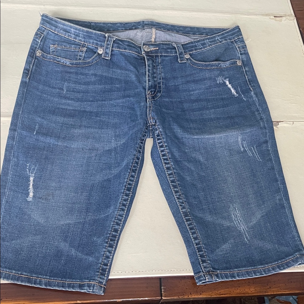 #Seven for all mankind Jean shorts